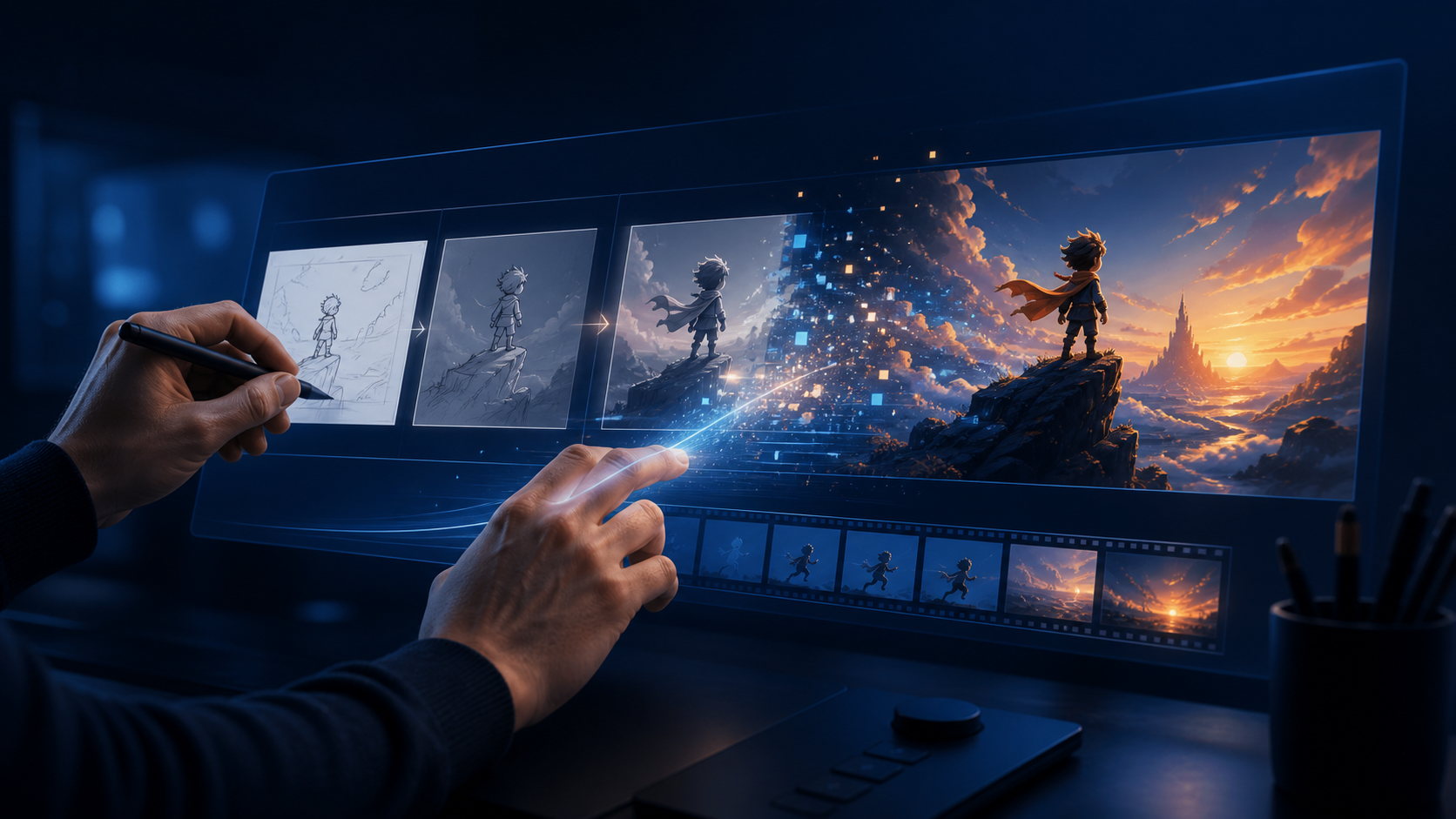 Intelligenza artificiale guidata dalla direzione artistica