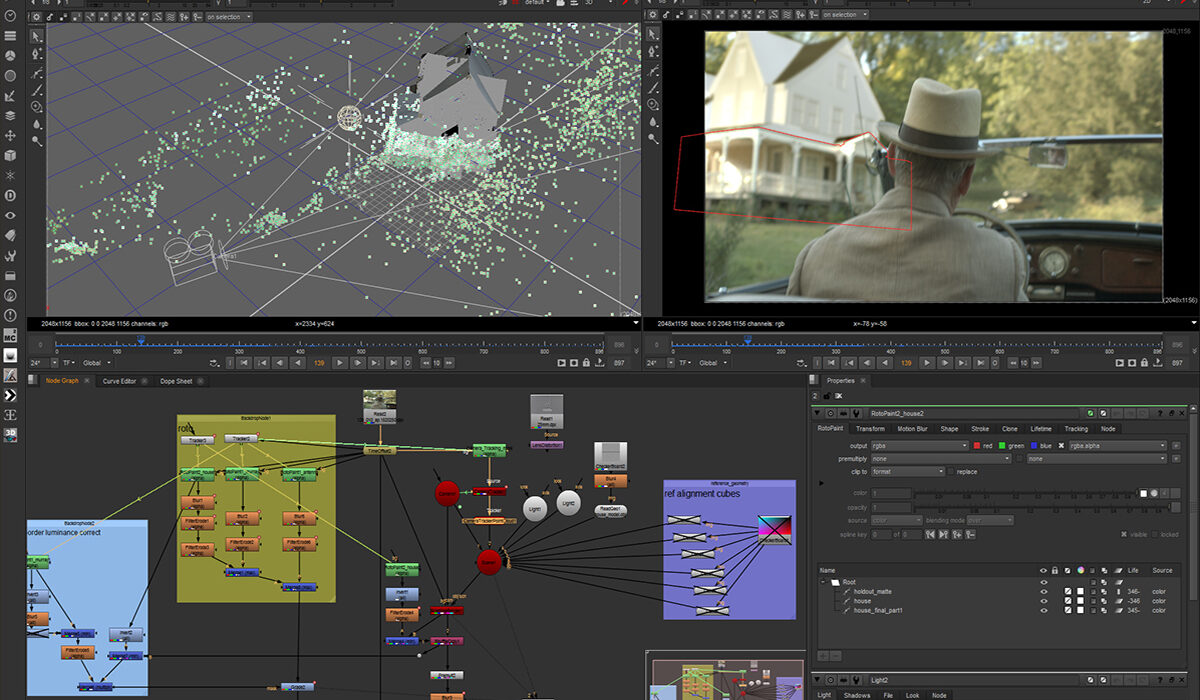 Visual effects e compositing