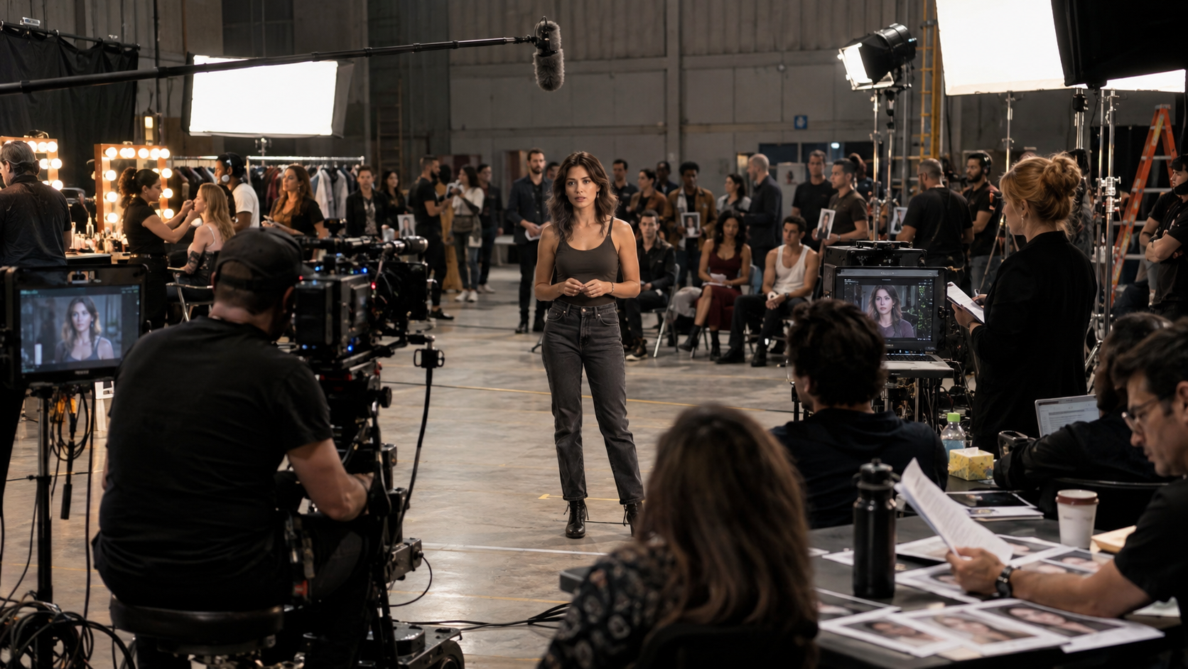 Produzione e casting per cinema e televisione